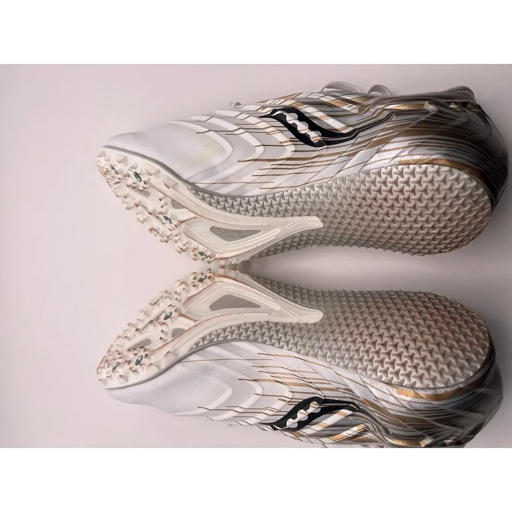Saucony Spitfire Track Spikes Womens 9.5 Running Racing Shoes S19055